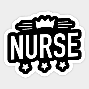 nurse Sticker